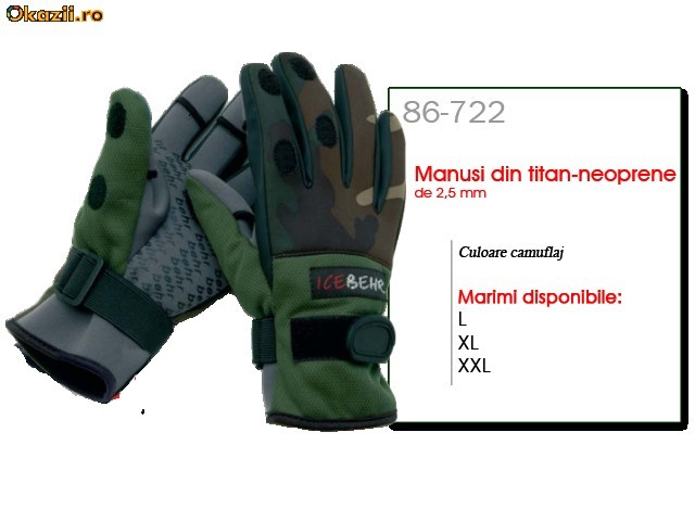 Manusi din titan-neopren Behr::3 foto mare