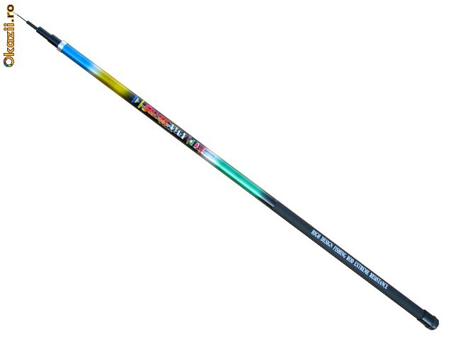 Undita ( varga)carbon compozit Silver Star 5m foto mare