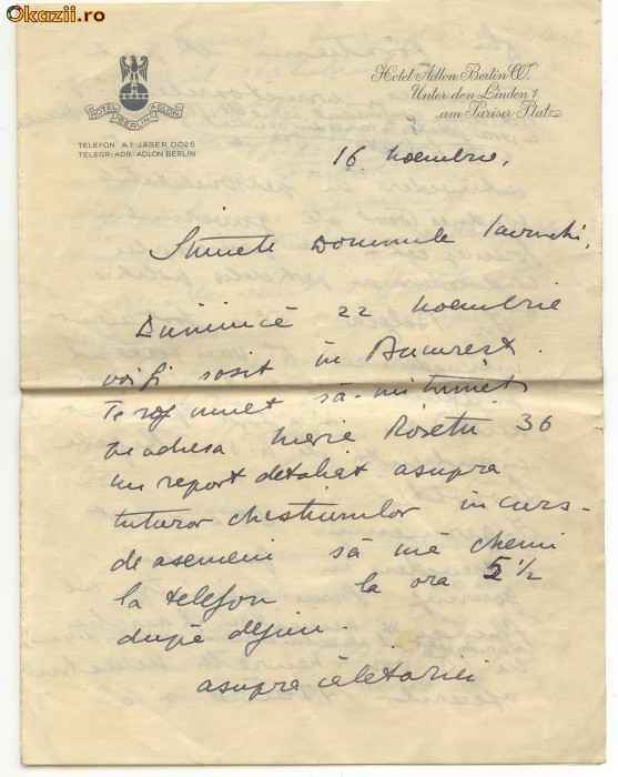 Prof. Bulgaru,despre vizita lui Gheorghe Bratianu in Occident foto mare