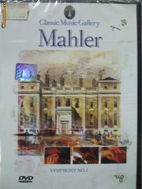 MAHLER - SYMPHONY NO.1  (DVD) SIGILAT!!! (ALVio) foto mare