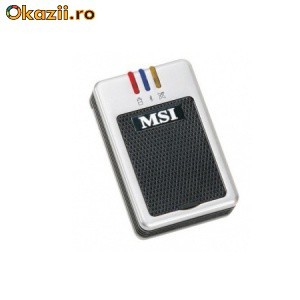 Receptor GPS MSI Starfinder 200 pe Bluetooth foto mare