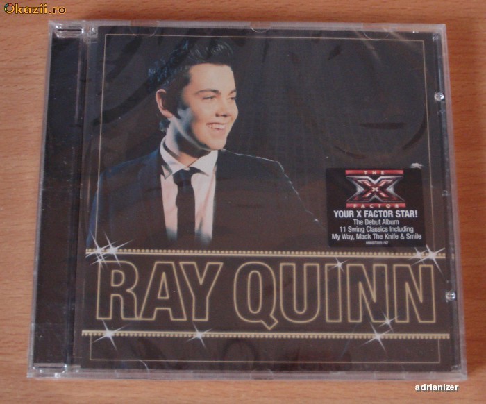 Ray Quinn - Doing It My Way foto mare