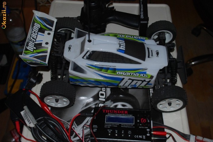 Automodel HPI - Brama 10B + accesorii foto mare
