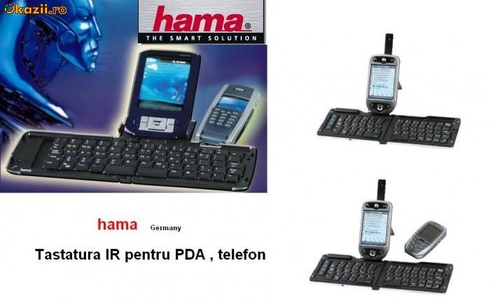 Tastatura infrarosu GSM / PDA hama Germania foto mare