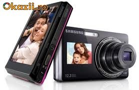 Vand camera foto Samsung ST550 black - stare excelenta! foto mare
