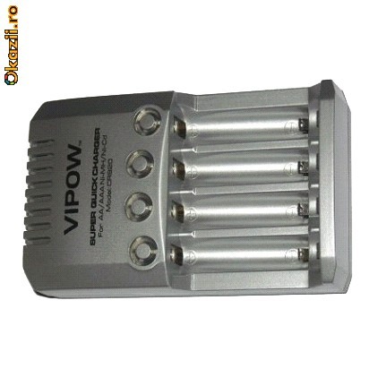INCARCATOR CHARGER CR920 [BAT1108] foto mare