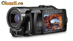 Vand Camera Video Hd Canon Hf10 foto mare
