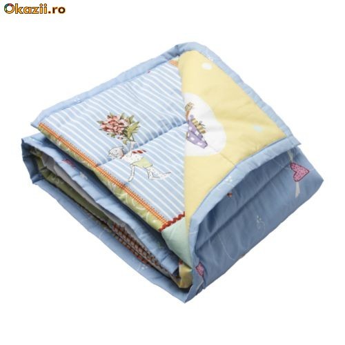 IKEA - FABLER RUTA pilota  patura 85x115cm multicolor + MULTE ALTE PRODUSE IKEA ORIGINALE foto mare
