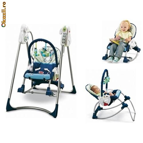fisher price smart stages swing