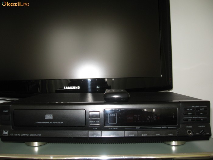 Cd-player Dual CD1150RC cu Telecomanda foto mare
