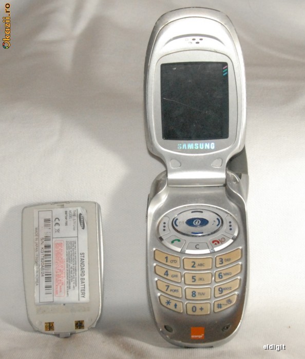 TELEFON MOBIL SAMSUNG DEFECT PENTRU PIESE foto mare