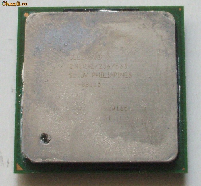 Intel Celeron D 2400 Mhz, bus 533 Mhz, socket 478 foto mare