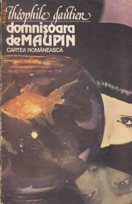 THEOPHILE GAUTIER - DOMNISOARA DE MAUPIN foto mare