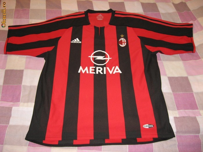 TRICOU AC MILAN foto mare