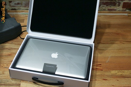 MACBOOK PRO 15' UNIBODY ALUMINIUM foto mare