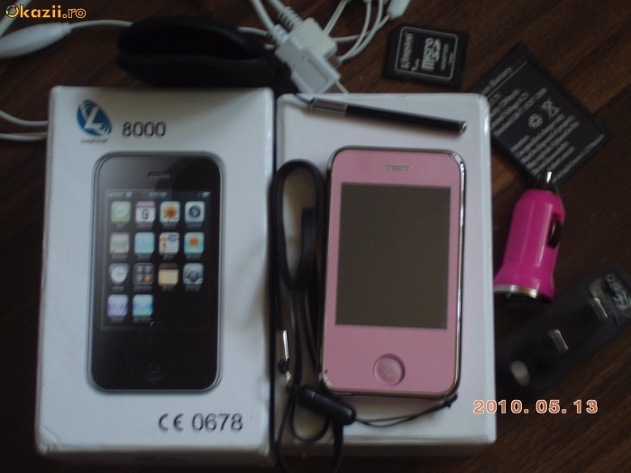 mini phone dual sim foto mare