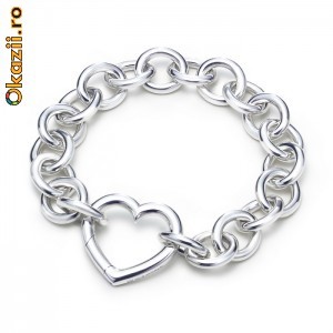 Браслет Сердце / Браслеты Tiffany&Co - истинное украшение утонченной леди...