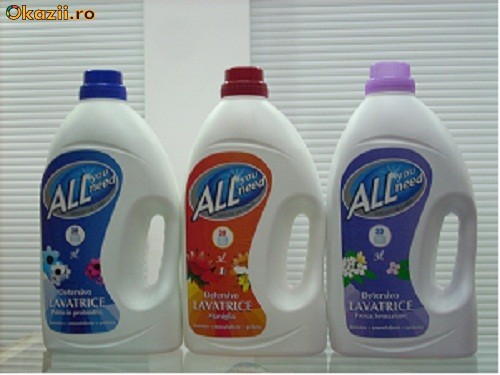 Sapun Lichid parfumat cu balsam ALL YOU NEED 3 L auto/manual foto mare