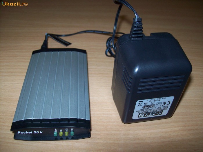 Modem extern Siemens Pocket 56 K foto mare