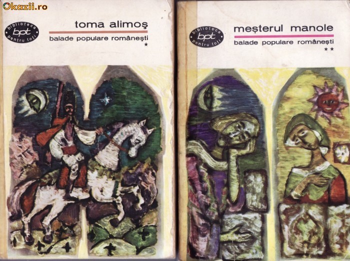 BALADE POPULARE ROMANESTI 2 VOLUME foto mare