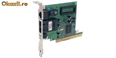 Fast Ethernet PCI Network Card Combo Adapter foto mare