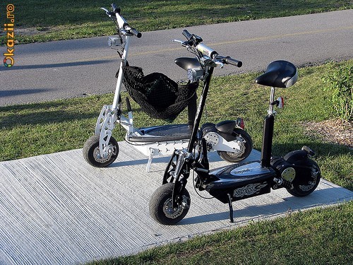scooter foto mare