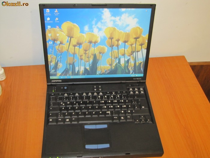 Laptop Compaq EVO N610c foto mare