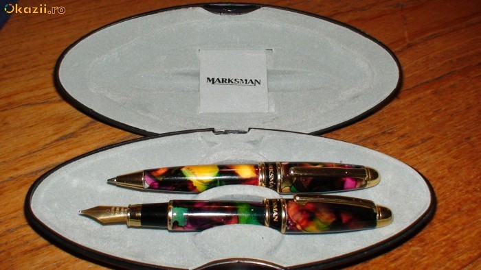 Set pix stilou Marksman + BONUS foto mare