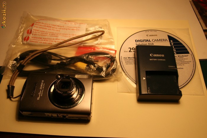 Camera foto Canon PowerShot SD 800 IS foto mare