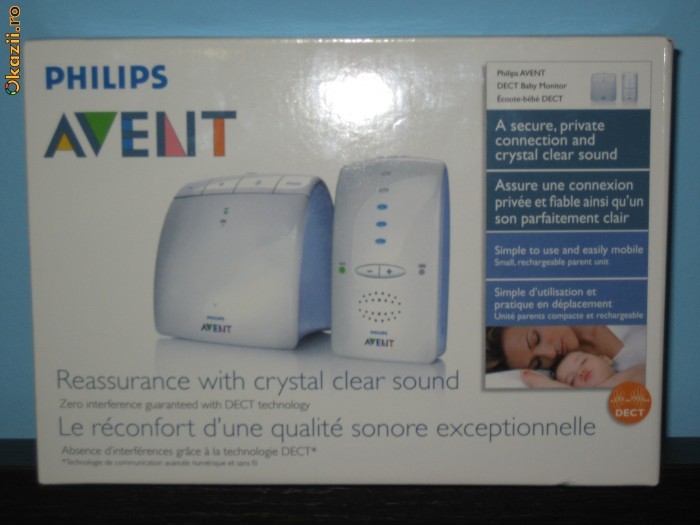 philips avent sistem supraveghere scd 510 sigilat foto mare