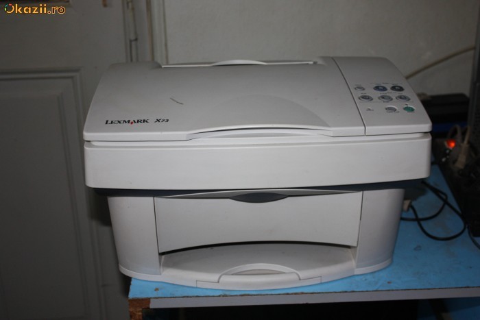 multifunctionala lexmark x73 foto mare