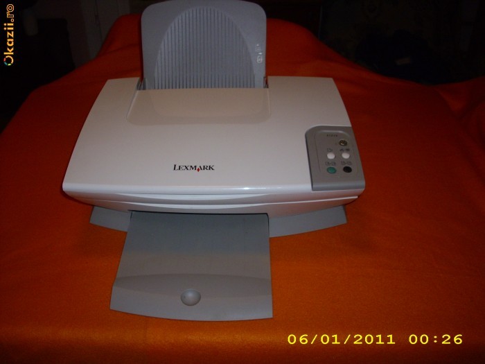 Imprimanta Lexmark foto mare