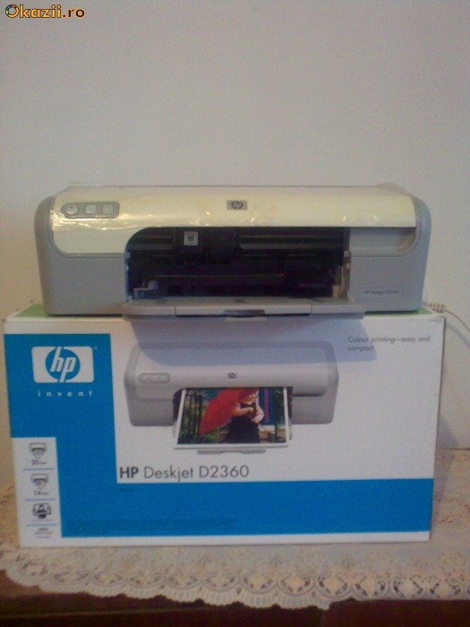IMPRIMANTA HP D2360 foto mare