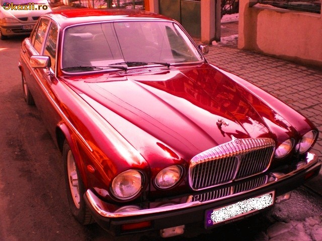 Jaguar XJ12 Daimler DoubleSix Deluxe foto mare