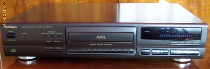 Technics CD Player SL-PG470A foto mare
