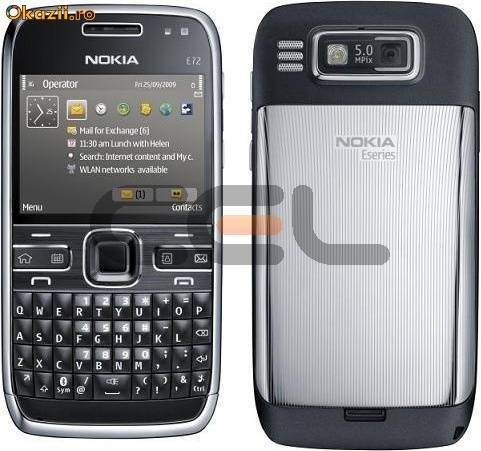 NOKIA E 72 IMPECABIL!!! foto mare