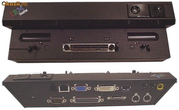IBM THINKPAD PORT REPLICATOR 02K8668 foto mare
