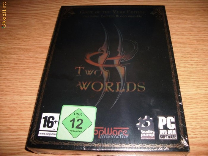 Two Worlds II Game of the year edition, PC, sigilat, 49 lei(gamestore)! NOU! Posta GRATIS! foto mare