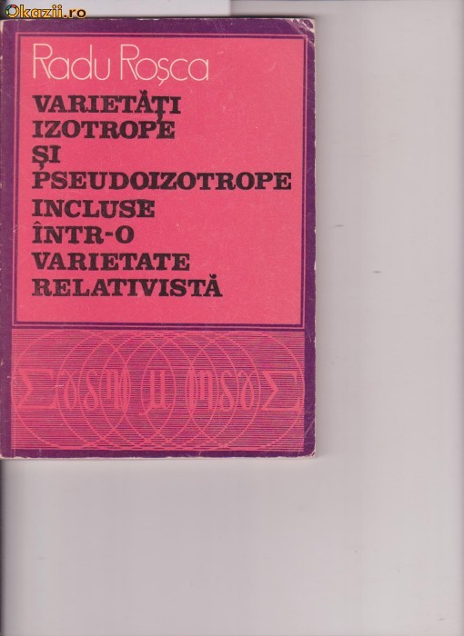 VARIETATI IZOTROPE SI PSEUDOIZOTROPE foto mare