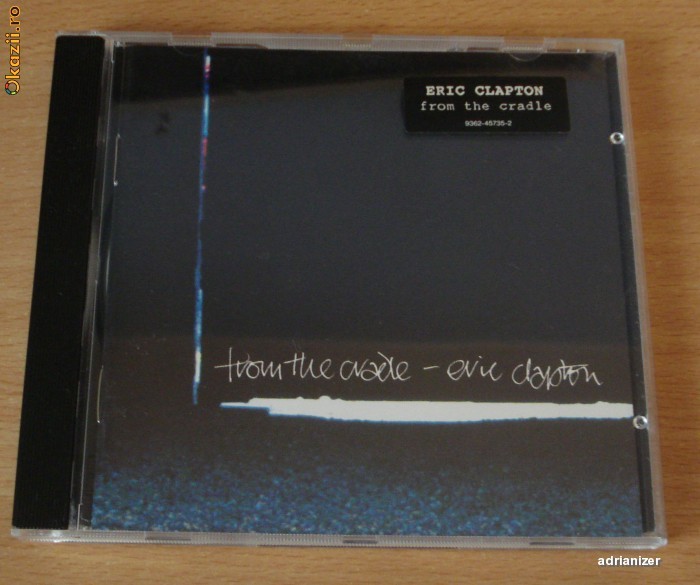 Eric Clapton - From The Cradle foto mare