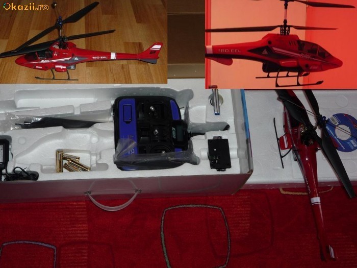 Elicopter cu radiotelecomanda 2,4 Ghz. foto mare