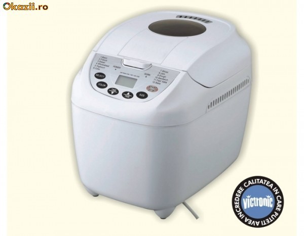 Aparat de facut paine Victronic VC513 SIGILAT GARANTIE NOU foto mare