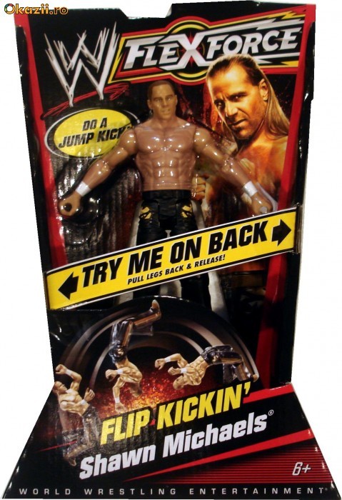 Figurina WWE - Shawn Michaels foto mare