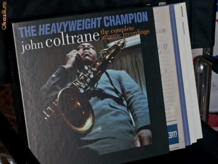 John Coltrane - The Heavyweight Champion foto mare