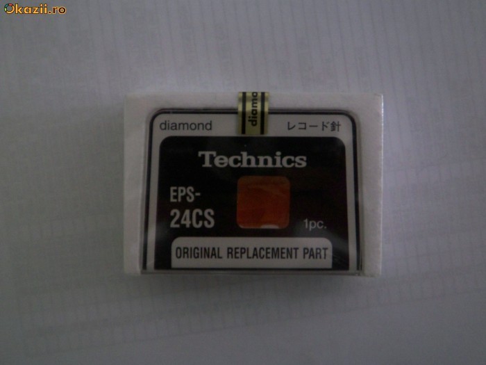 Set curea +ac pick-up Technics foto mare