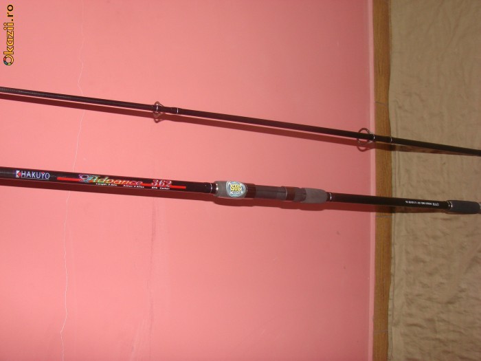 LANSETA HAKUYO ADVANCE 3,60 M DIN 3 BUCATI foto mare