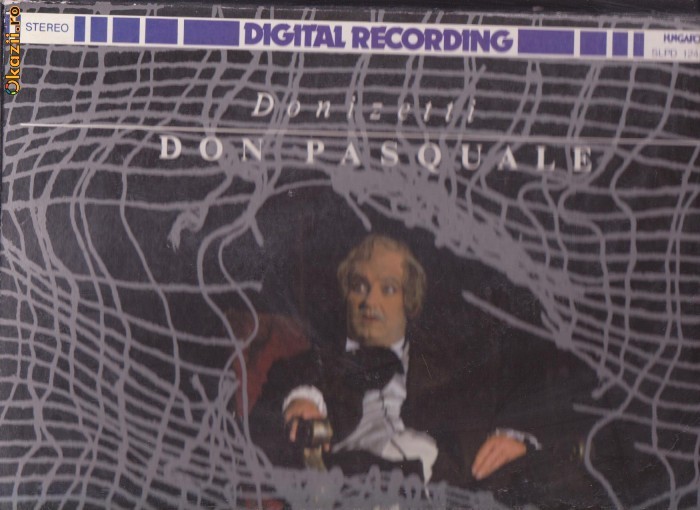 DONIZETTI DON PASQUALE VINIL foto mare