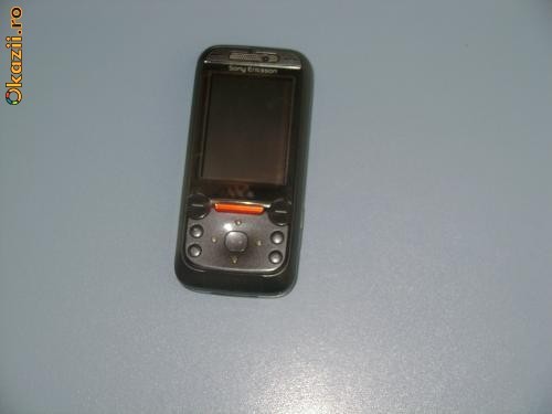 Vand Sony Ericsson W850i foto mare