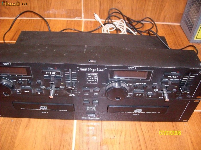 StageLine Cd300DJ foto mare