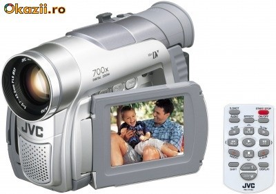JVC GR-D21E foto mare
